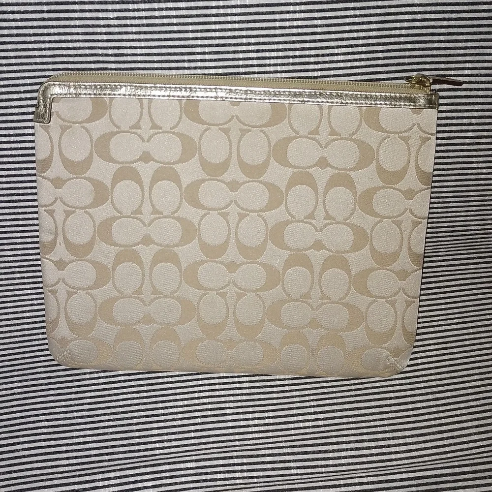 Coach tablet case